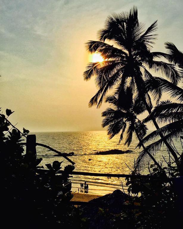 The Yuppi Hippi Hideout Hotel Anjuna Exterior photo